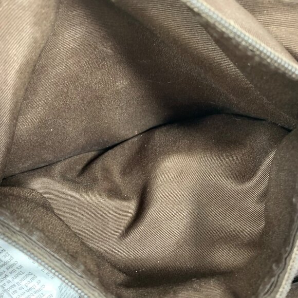 COACH Signature Soho Jacquard/Leather Tote Handbag Triple Entry Satchel F17401 - Picture 13 of 15